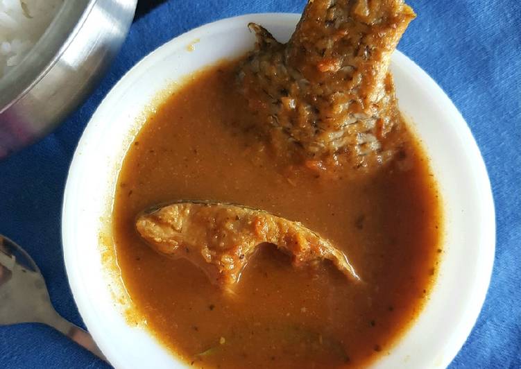 My Kids Love Fish curry/ Meen Kuzhambu