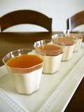 Black Tea Mousse Caramel Sauce