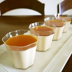 Black Tea Mousse Caramel Sauce A picture of Black Tea Mousse Caramel Sauce.