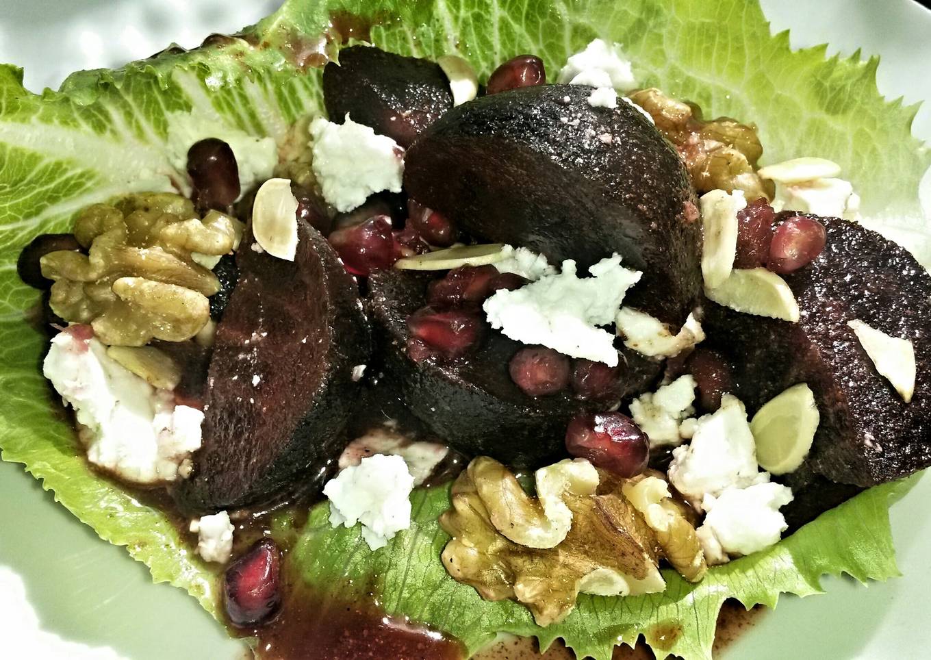 Tasty beet salad