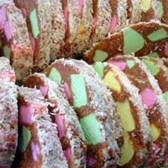 A picture of Lolly Cake.