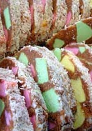A picture of Lolly Cake.