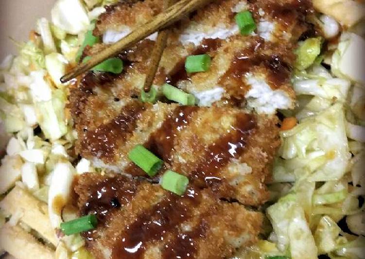 Recipe of Quick Katsu Sauce