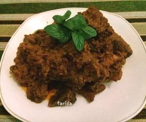 Ini Caranya Rendang Daging Sapi Enak Sempurna