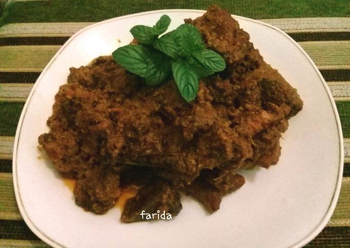 Rendang Daging Sapi