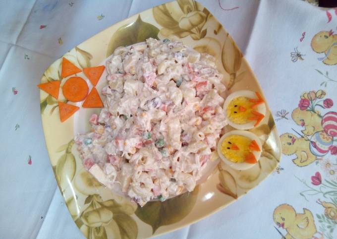 Recipe of Eric Ripert Russian Salad