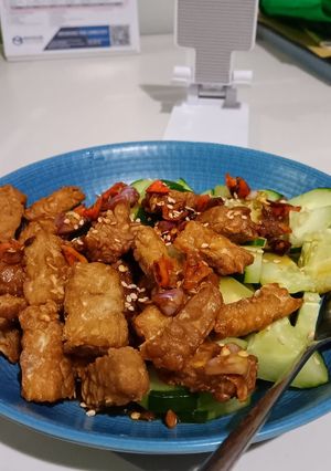 Foto resep Salad Tempe