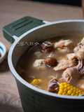 #211 Plum Chicken Soup / Plum Chicken Hot Pot