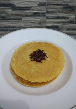 Foto resep 7. Pancake Teflon Simpel