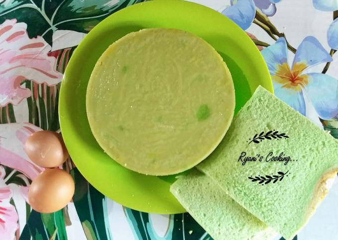Langkah Mudah untuk Menyiapkan Kue srikaya roti tawar, Sempurna