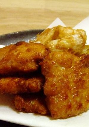 A picture of Moist Fried Chicken Karaage with Chicken Breast Meat.