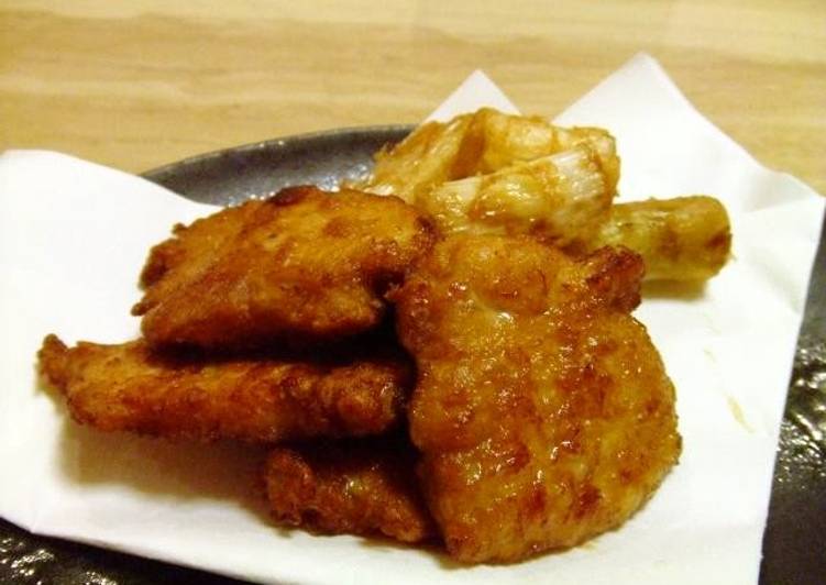 Recipe of Perfect Moist Fried Chicken Karaage with Chicken Breast Meat