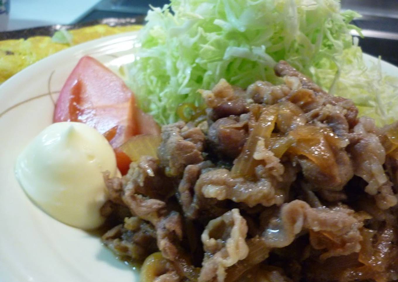 Pan-Fried Ginger Pork