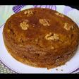 Wheat Walnut Banana Cake