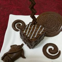 A picture of Nutella Mousse.