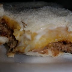 A picture of BBQ Turkey (or beef) Burgers.
