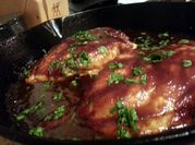 A picture of paprika sauce