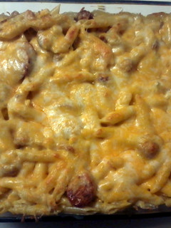 A picture of Mac & Cheese Casserole.