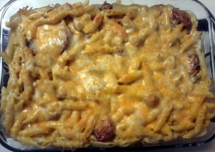 Mac &amp; Cheese Casserole