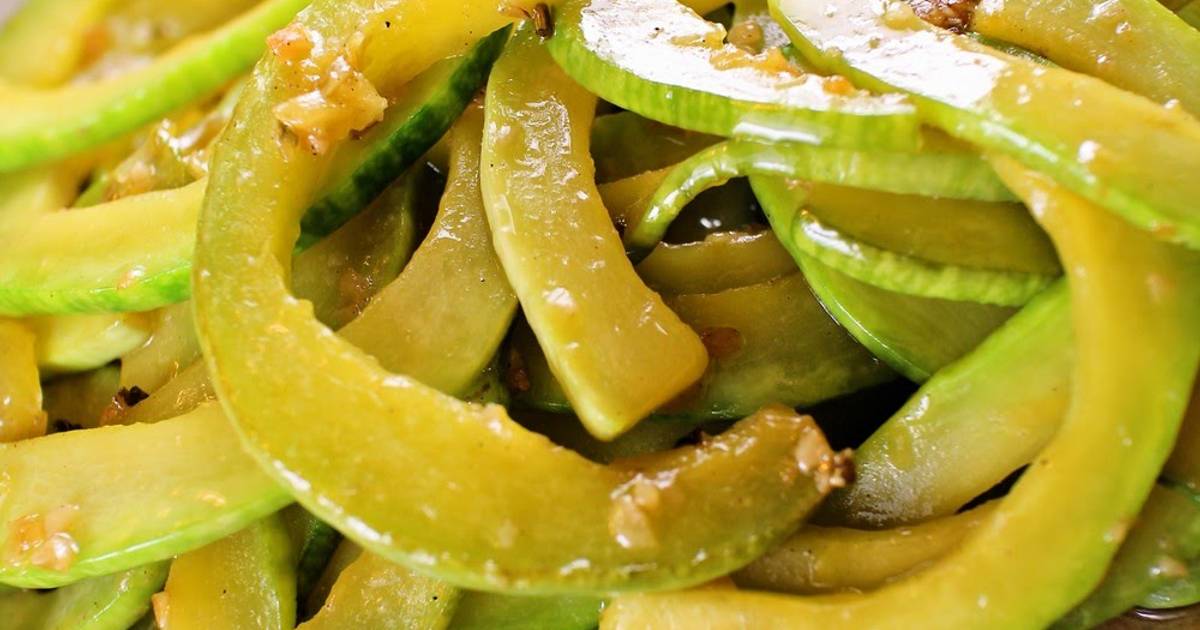 The Most Delicious Way to Eat This! Korean Pumpkin Namul Recipe by