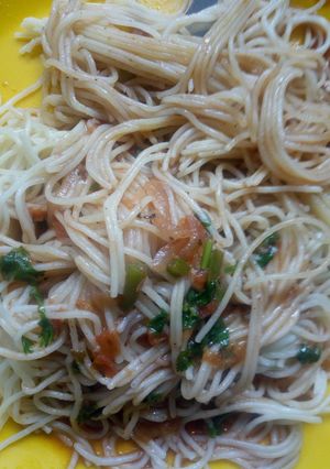 A picture of Spaghetti.