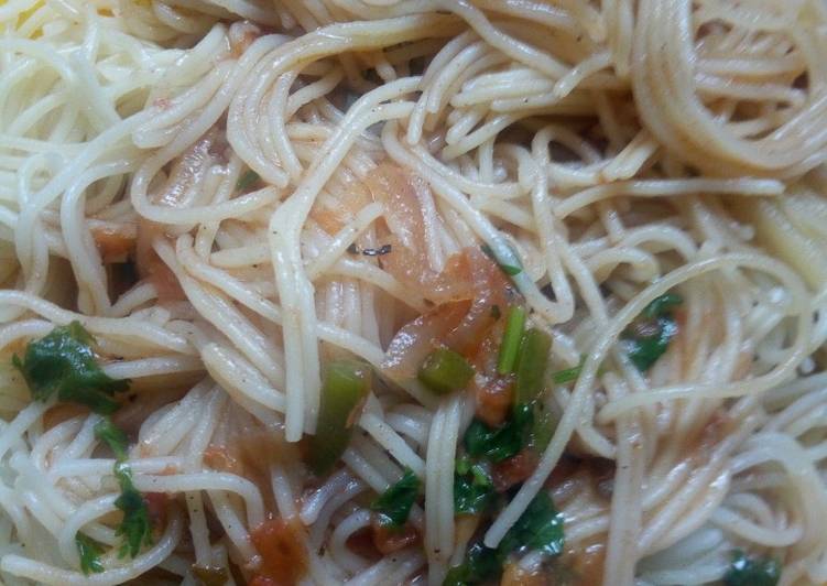 Recipe of Speedy Spaghetti
