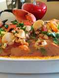 Parihuela de mariscos
