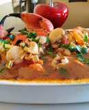 Parihuela de mariscos