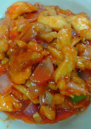 Foto resep Sweet n sour chicken