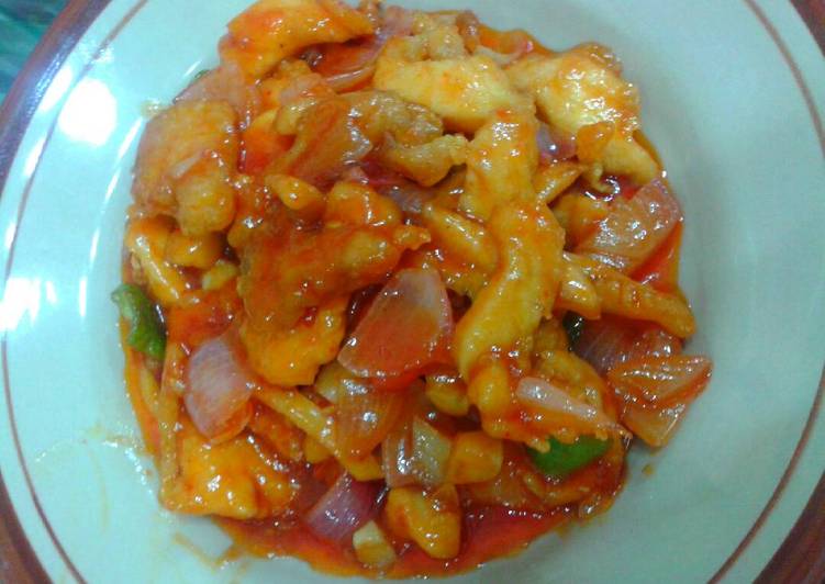 Sweet n sour chicken
