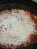 Slow cooker Whole Wheat ground turkey Spaghetti