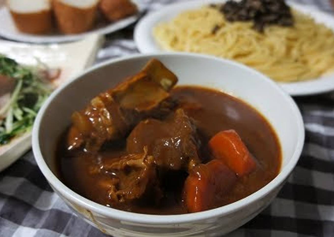 Easy to Make and Very Soft Spare Rib Stew