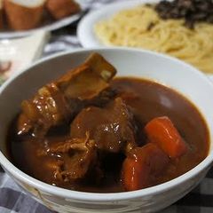 A picture of Easy to Make and Very Soft Spare Rib Stew.