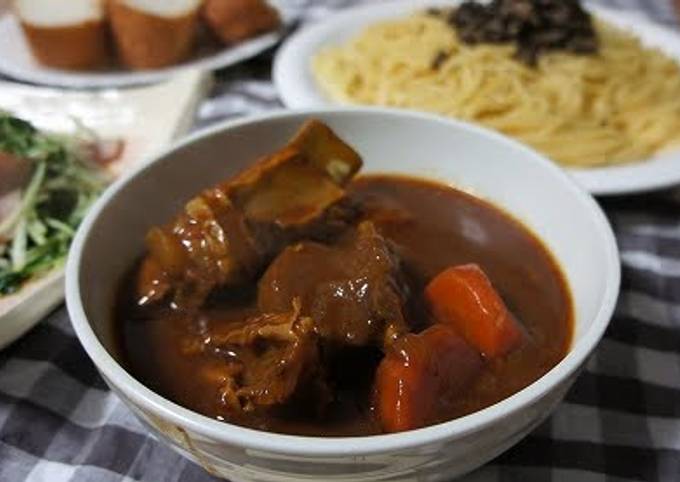 Easy to Make and Very Soft Spare Rib Stew