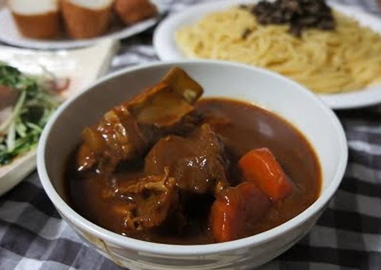 5 Easy Dinner Easy to Make and Very Soft Spare Rib Stew