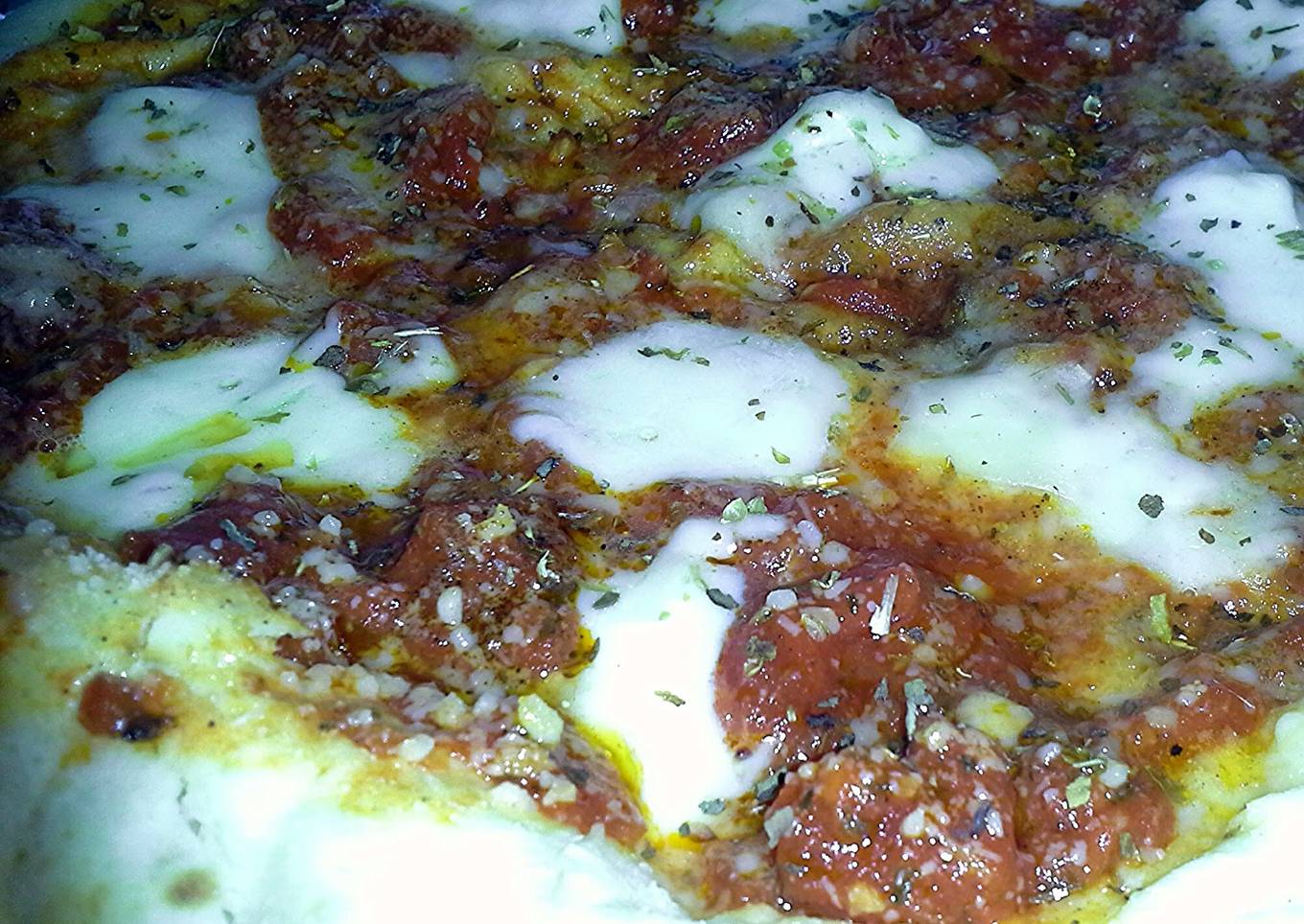 Fried Pizza Margherita