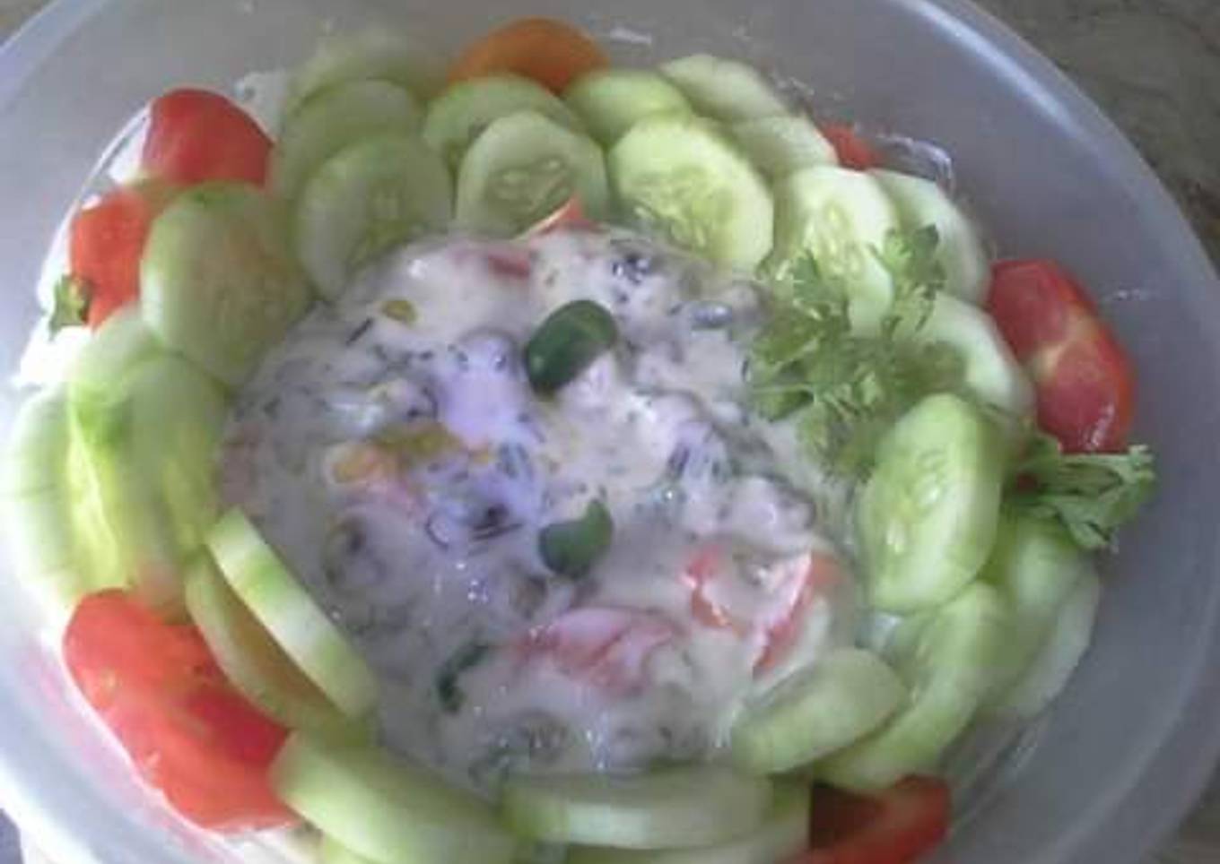 Mayo Creami Salad