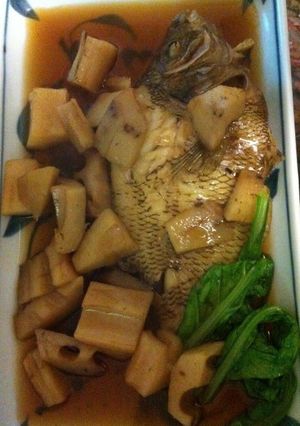 A picture of Bluegill Simmer.