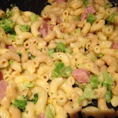 A picture of Ham And Cheese Casserole.