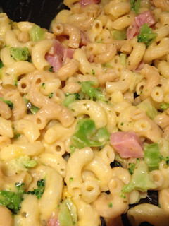 A picture of Ham And Cheese Casserole.