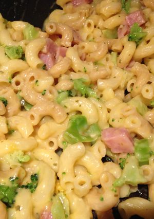 A picture of Ham And Cheese Casserole.