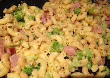 Easiest Way to Cook Appetizing Ham And Cheese Casserole