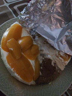 A picture of New York Style Cheese Cake.