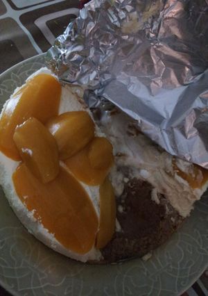 A picture of New York Style Cheese Cake.