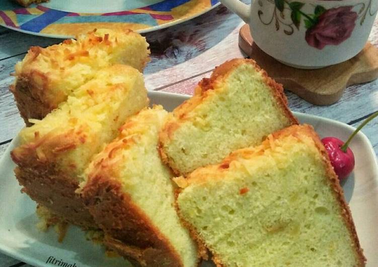 Resep Bolu Durian Anti Gagal