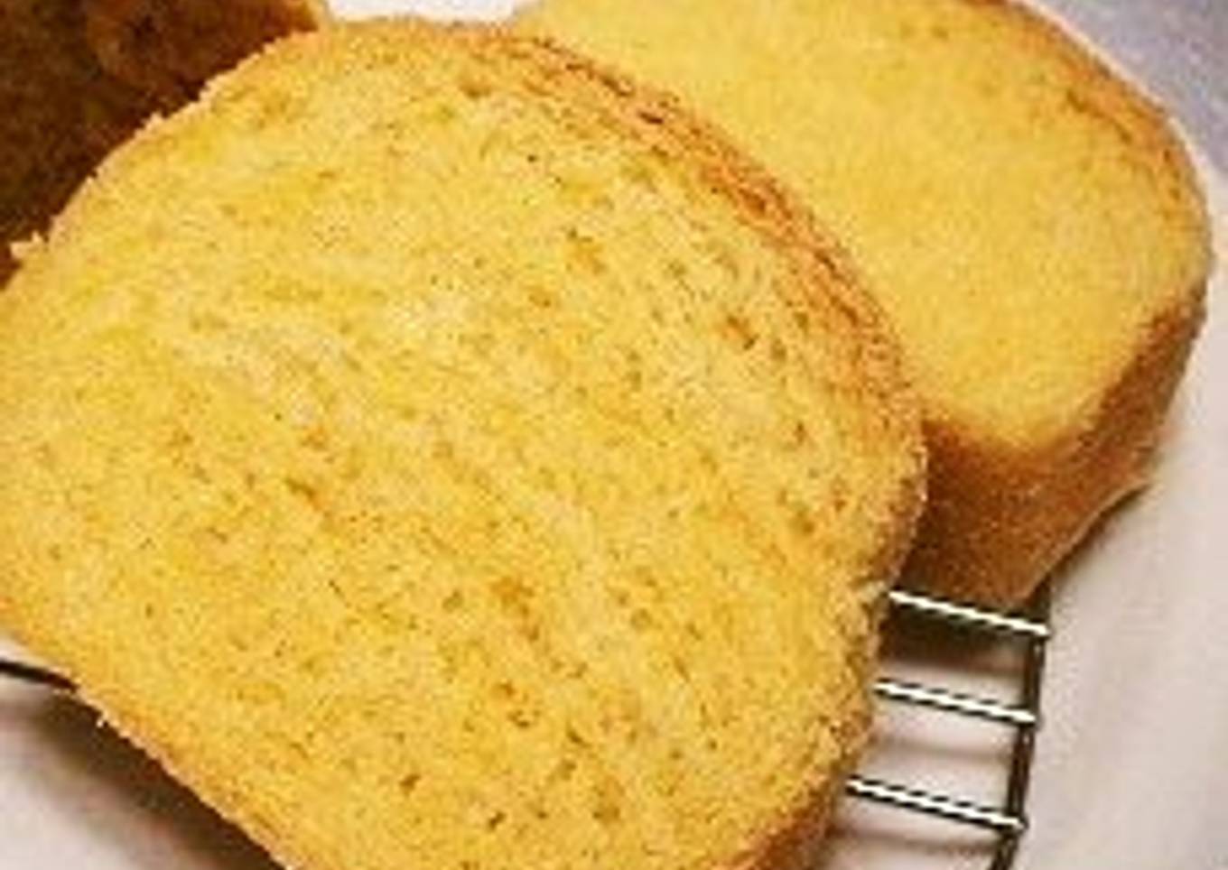 Chewy Cornbread with Tapioca Powder