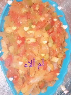 صورة لوصفة شكشوكة