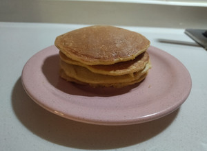 Una foto de Panqueques de Plátano