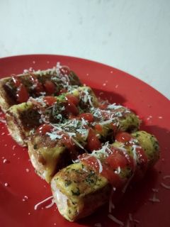 Foto resep Roti panggang gurih