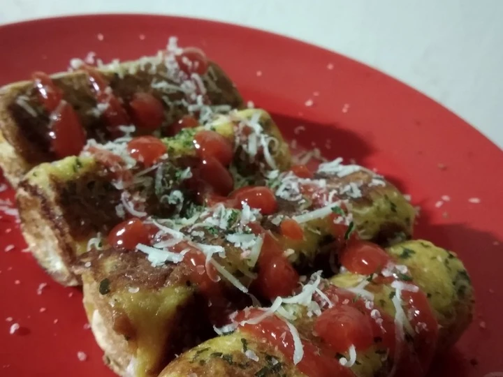 Cara Gampang Membikin Resep Roti panggang gurih yang Bisa Manjain Lidah Anti Ribet, Bisa Manjain Lidah